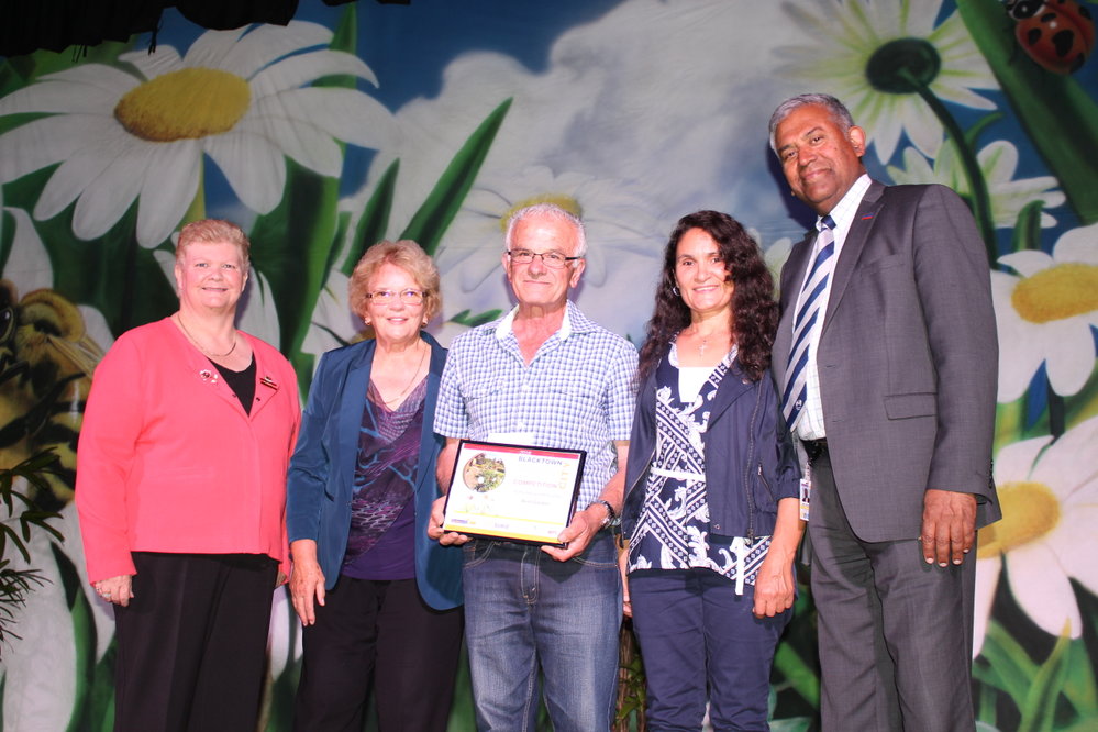 Blacktown City Spring Garden Competition presentation, 2016