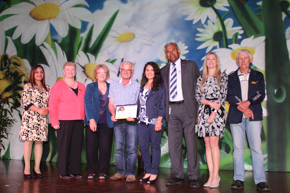 Blacktown City Spring Garden Competition presentation, 2016
