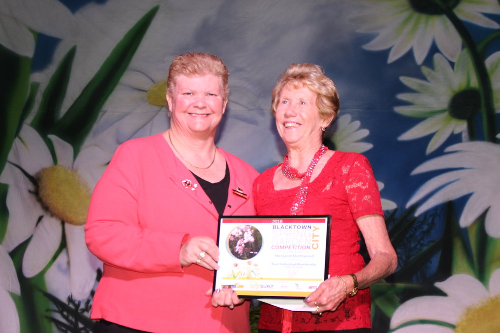 Blacktown City Spring Garden Competition presentation, 2016