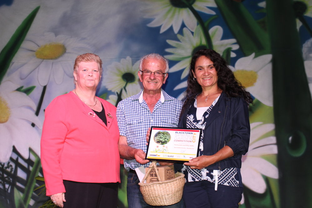 Blacktown City Spring Garden Competition presentation, 2016