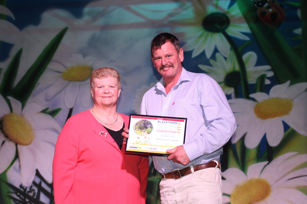 Blacktown City Spring Garden Competition presentation, 2016