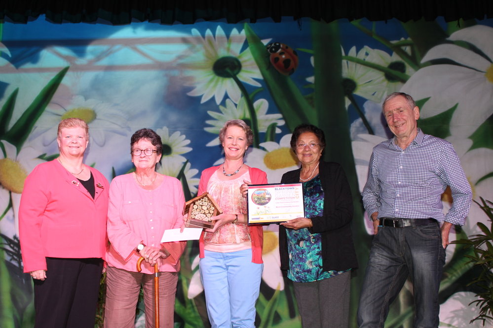 Blacktown City Spring Garden Competition presentation, 2016