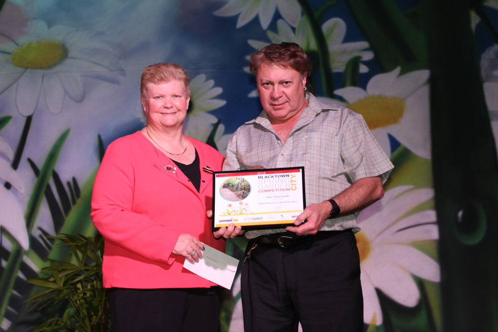 Blacktown City Spring Garden Competition presentation, 2016