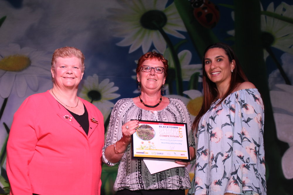 Blacktown City Spring Garden Competition presentation, 2016