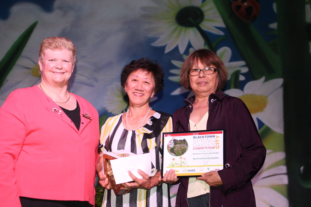 Blacktown City Spring Garden Competition presentation, 2016