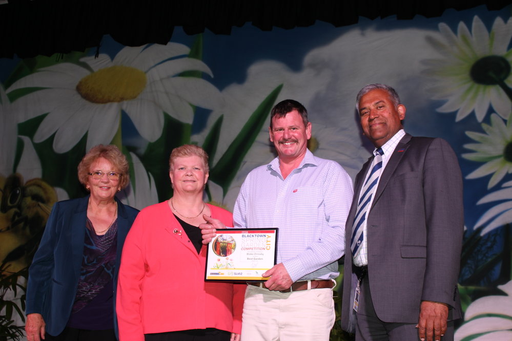 Blacktown City Spring Garden Competition presentation, 2016