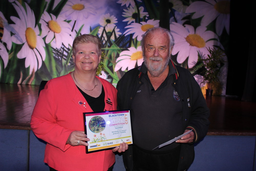 Blacktown City Spring Garden Competition presentation, 2016