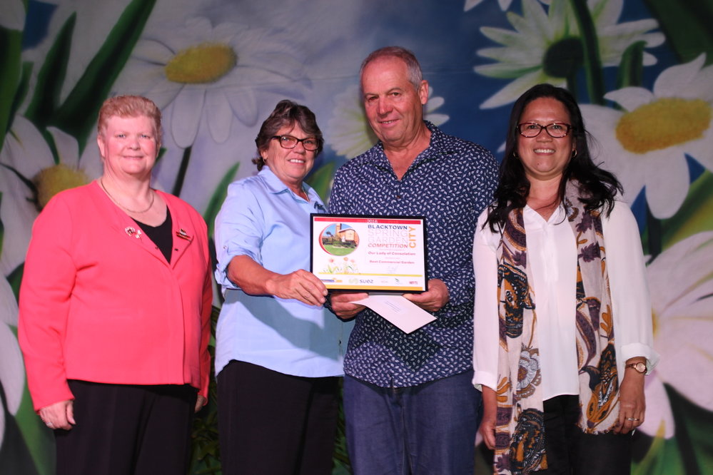 Blacktown City Spring Garden Competition presentation, 2016