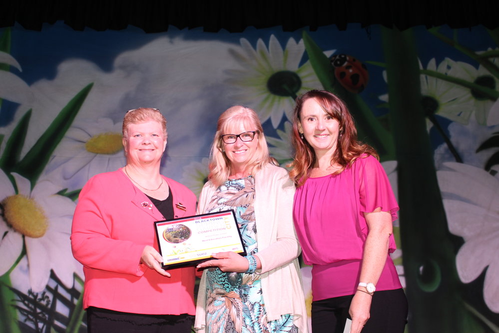 Blacktown City Spring Garden Competition presentation, 2016