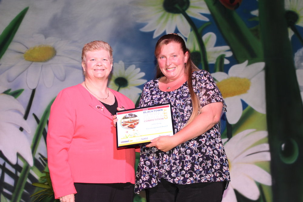 Blacktown City Spring Garden Competition presentation, 2016