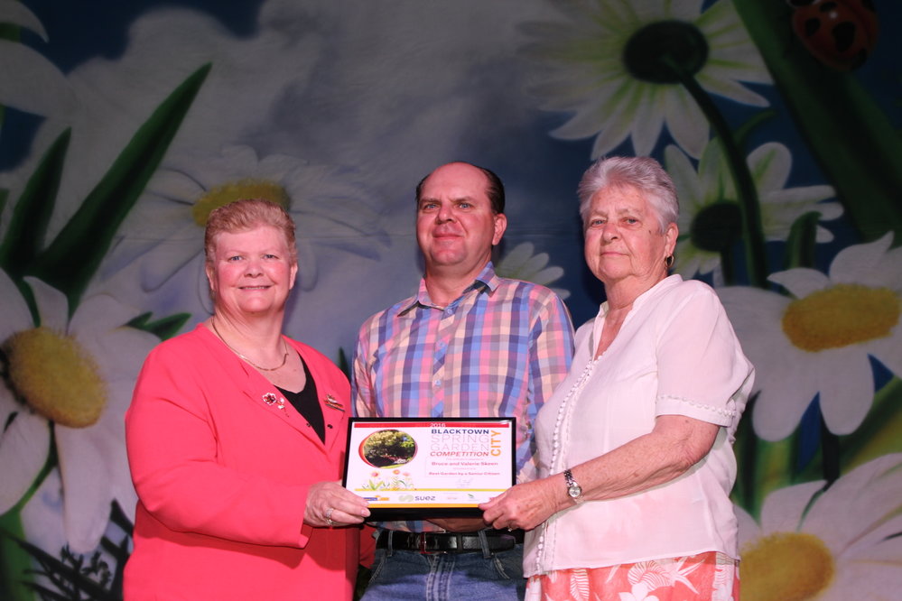 Blacktown City Spring Garden Competition presentation, 2016