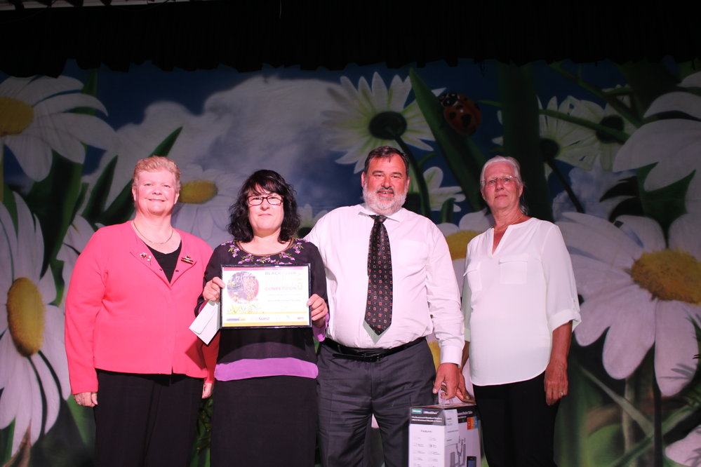 Blacktown City Spring Garden Competition presentation, 2016