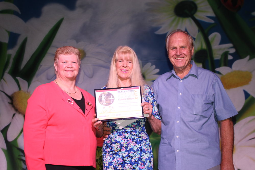 Blacktown City Spring Garden Competition presentation, 2016