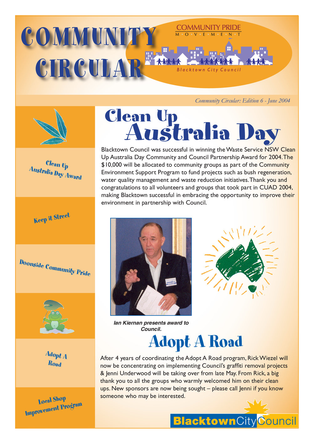 Community Circular, Community Pride Movement, June 2004