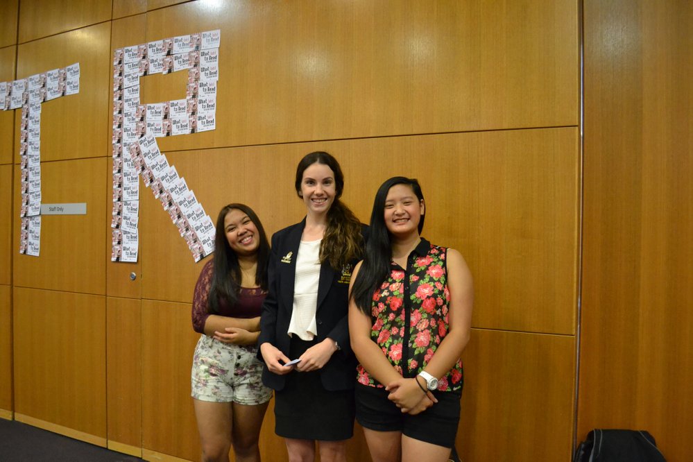 What to Read (WTR) Showcase, Max Webber Library