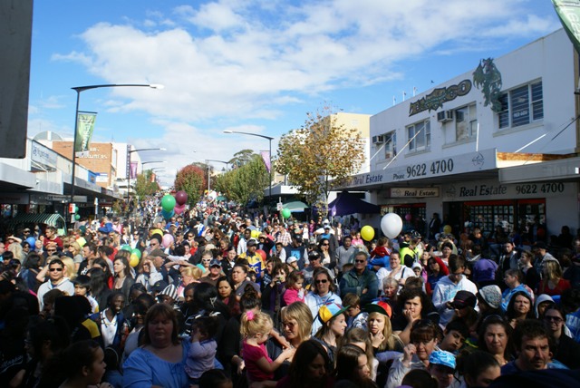 Blacktown City Festival, 2011