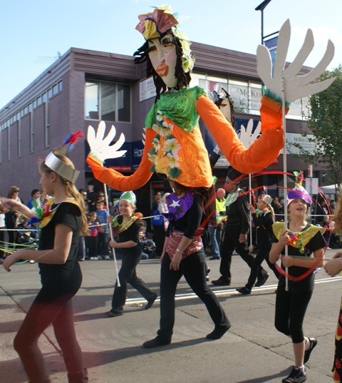 Blacktown City Streets Alive and Parade Day, 2011