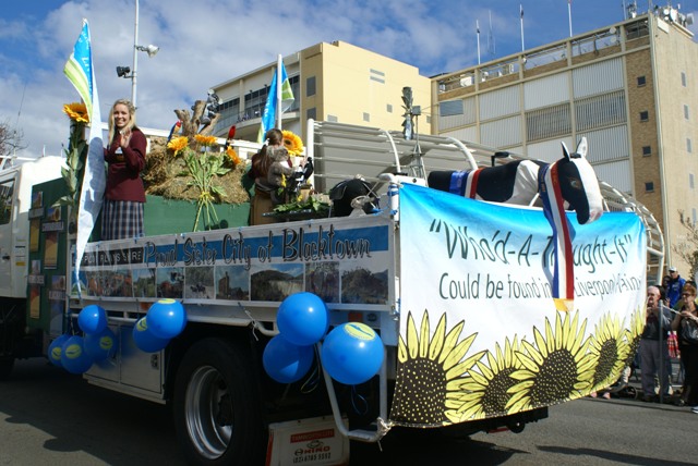 Blacktown City Streets Alive and Parade Day, 2011