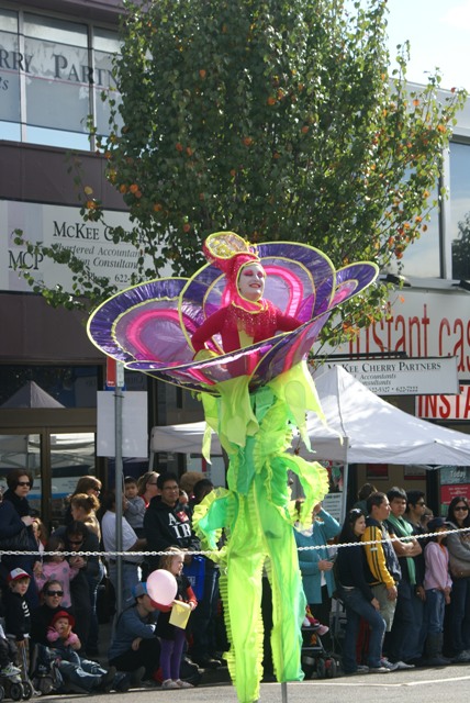 Blacktown City Streets Alive and Parade Day, 2011