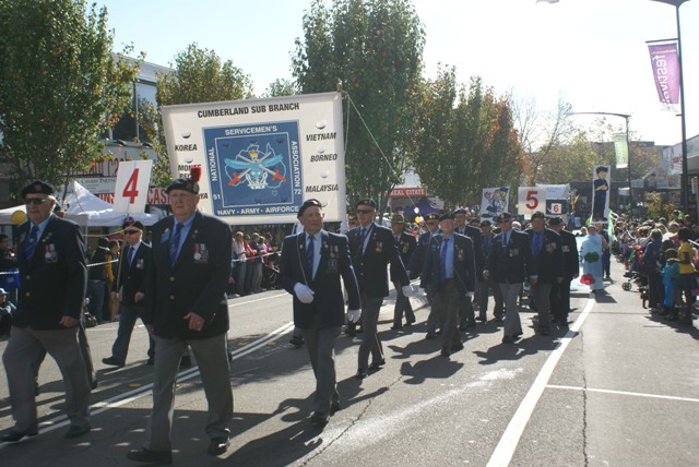 Blacktown City Streets Alive and Parade Day, 2011