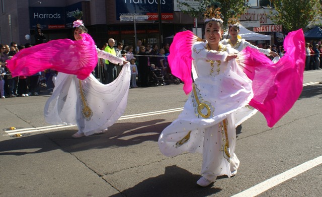 Blacktown City Streets Alive and Parade Day, 2011