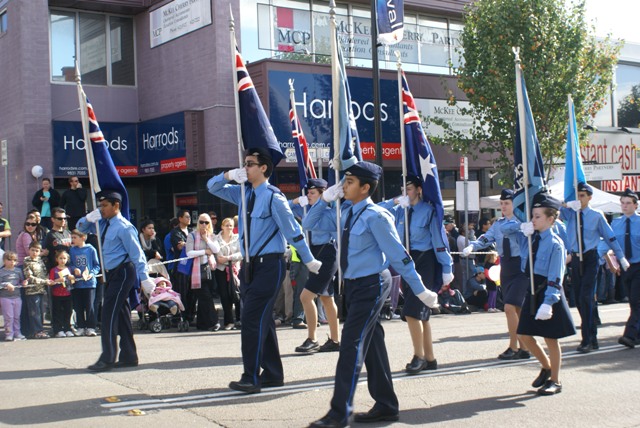 Blacktown City Streets Alive and Parade Day, 2011