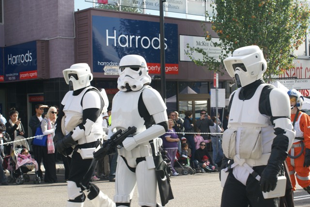 Blacktown City Streets Alive and Parade Day, 2011