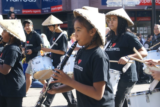 Blacktown City Streets Alive and Parade Day, 2011