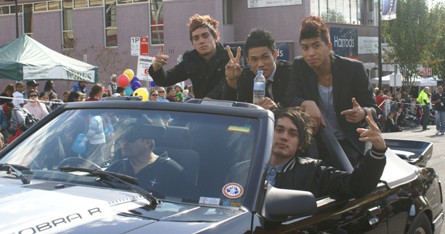 Blacktown City Streets Alive and Parade Day, 2011