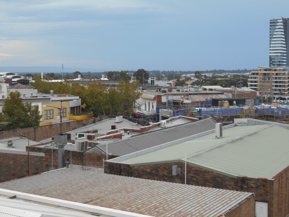 View of Blacktown CBD