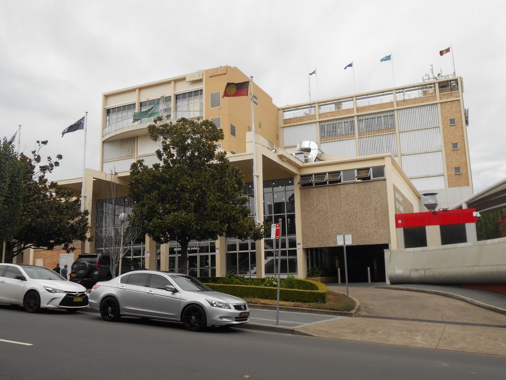 Bowman Hall, Campbell Street, Blacktown