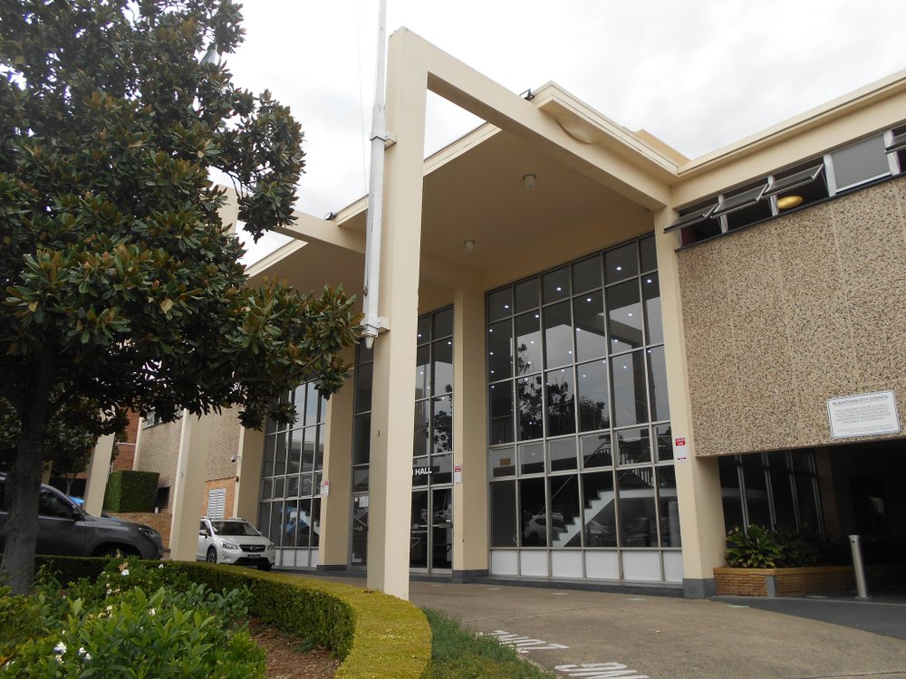 Bowman Hall, Campbell Street, Blacktown