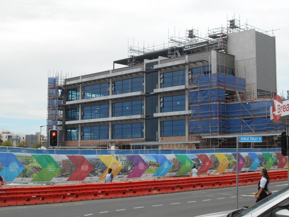 Warrick Lane Precinct Redevelopment, Blacktown
