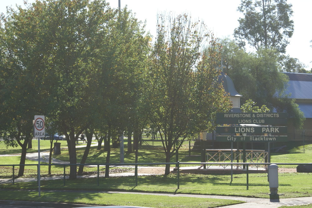 Lions Park, Riverstone