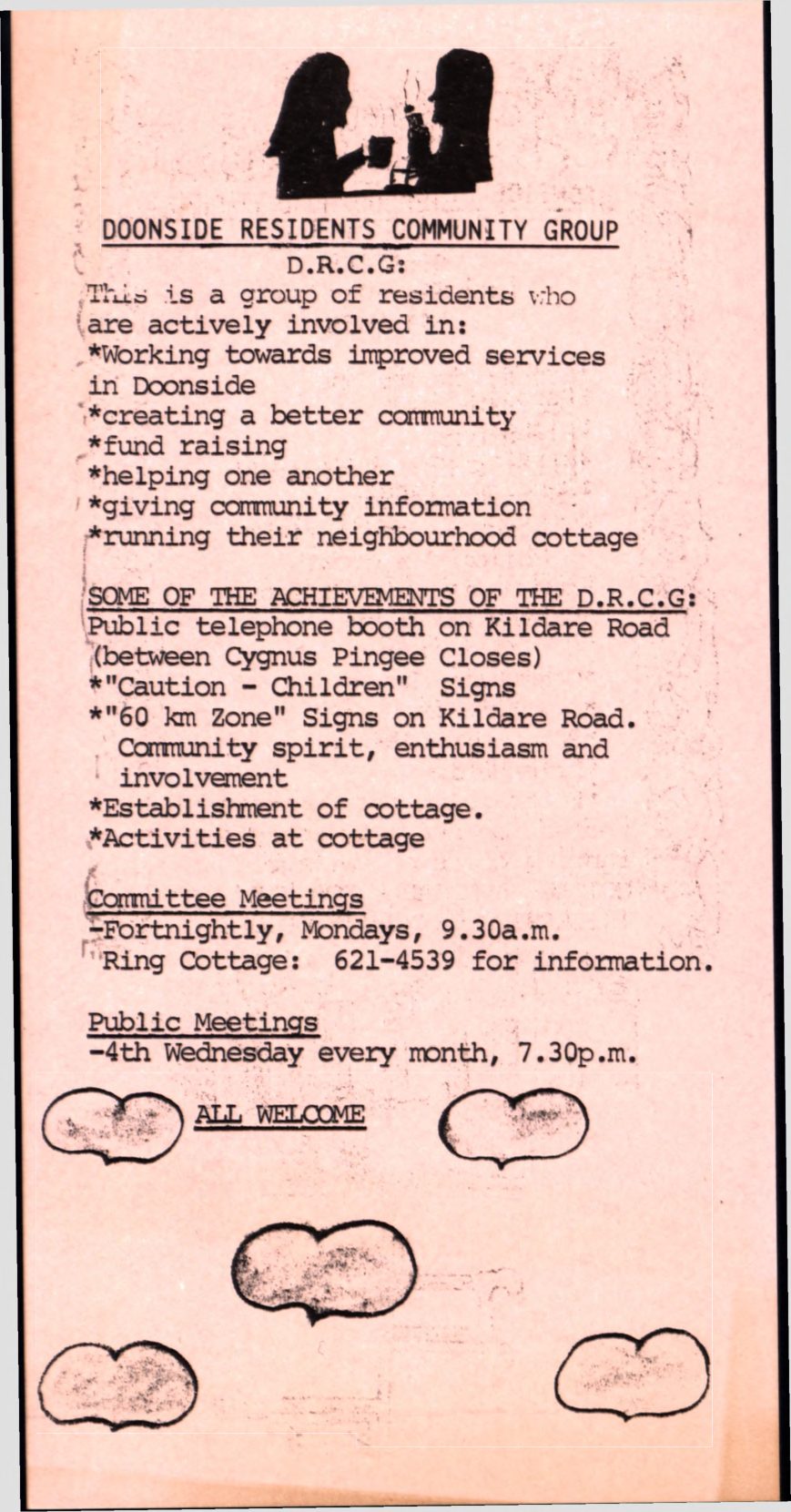 Doonside Residents Community Group (DRCG) 