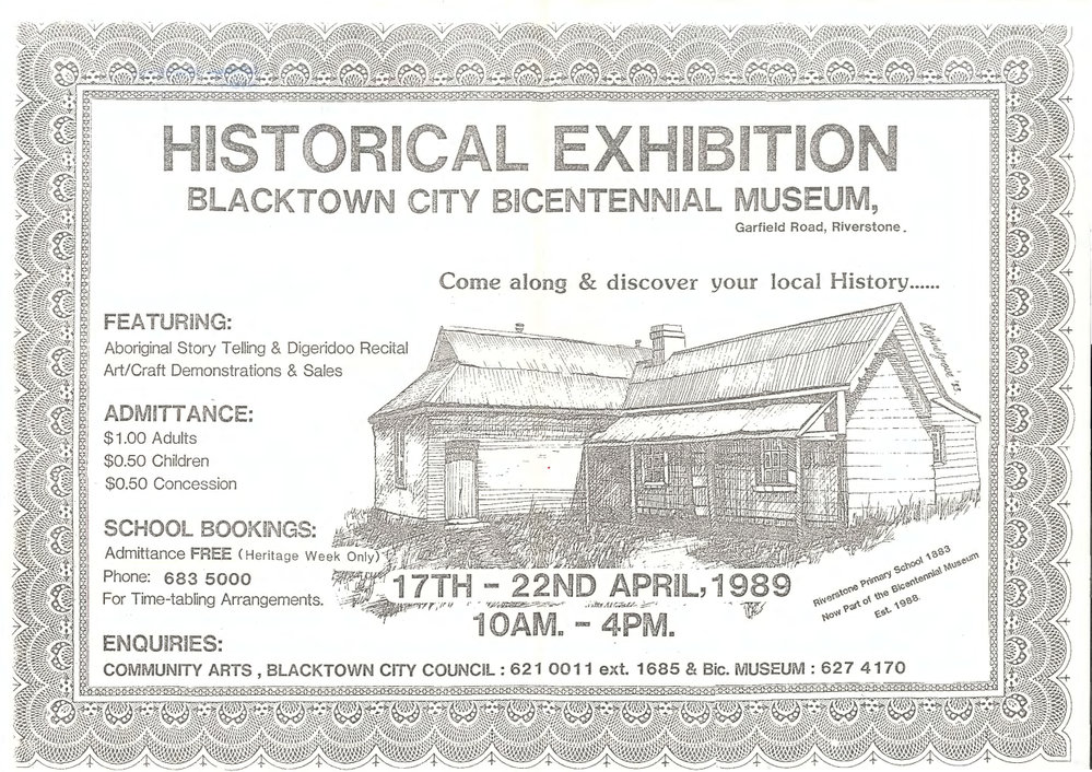 Historical Exhibition Bicentennial Museum,1989