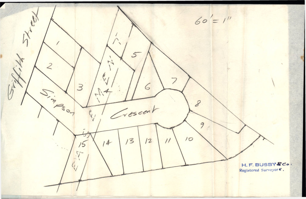 Proposed Subdivision of Land, Griffiths Street, Blacktown