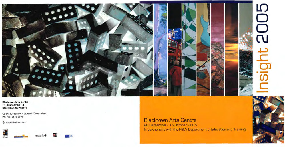 Blacktown Arts Centre Insight 2005 Exhibition, 2005