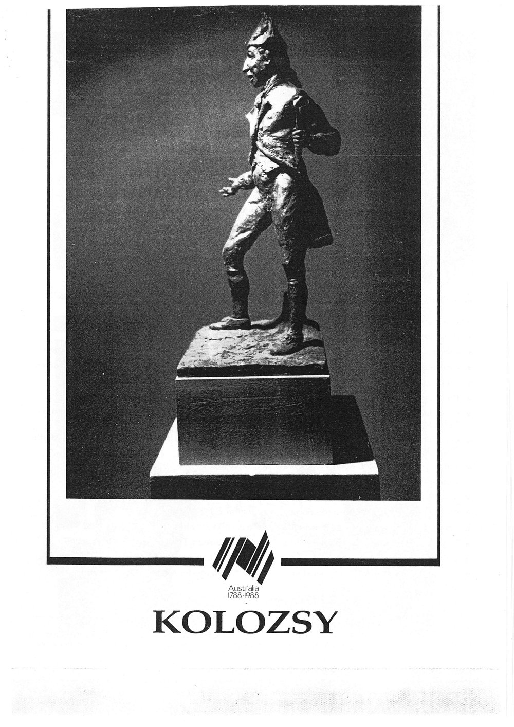 Biography of Alex Sandor Kolozsy, Sculptor