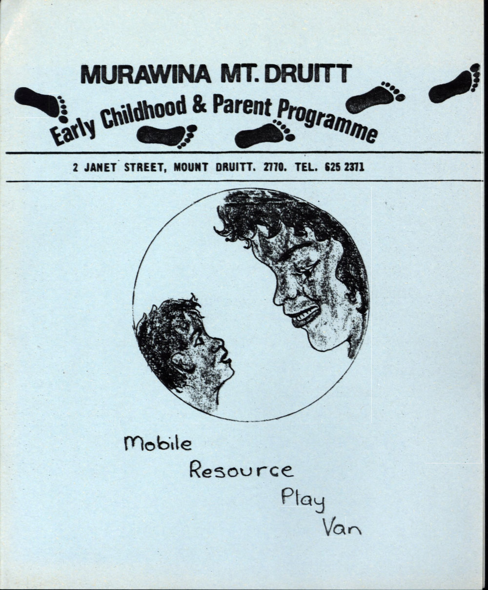 Murawina Mt Druitt Early Childhood and Parent Programme, c1984