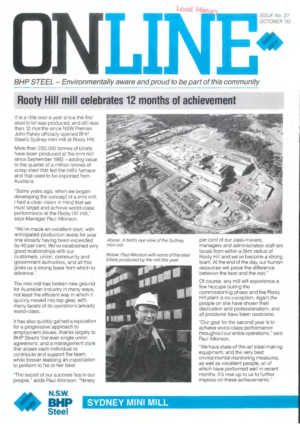 Online, October 1993