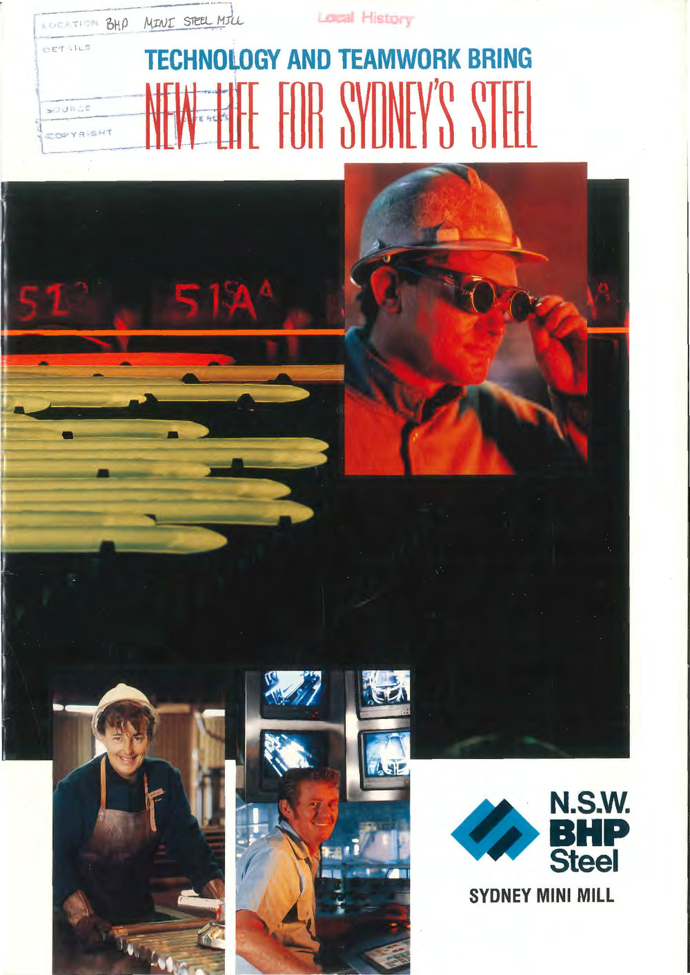 Technology and Teamwork Bring New Life for Sydney's Steel