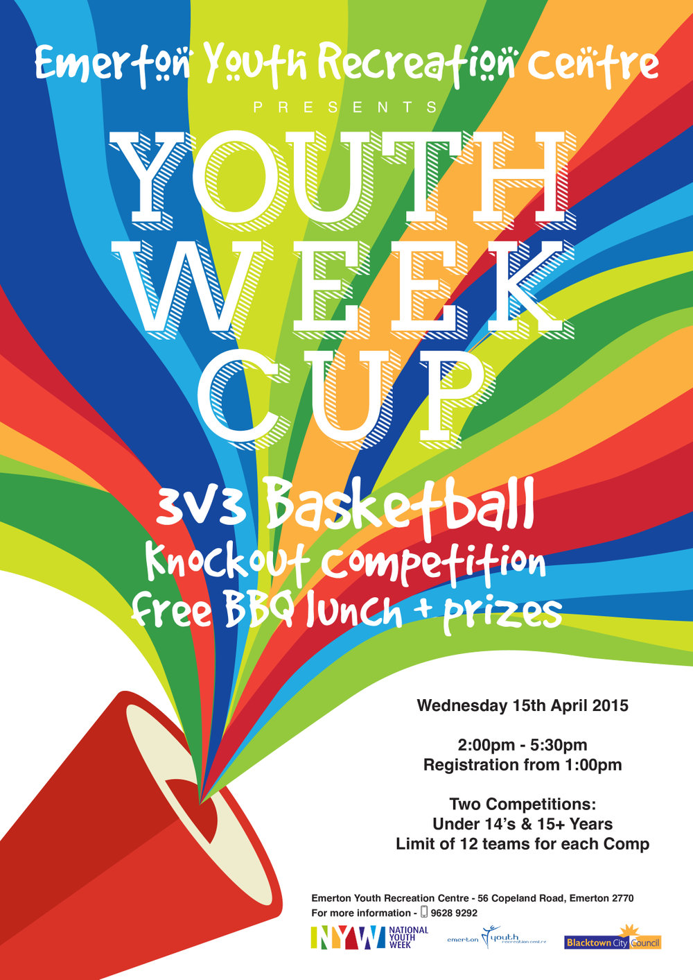 Youth Week Cup - Basketball, 2015