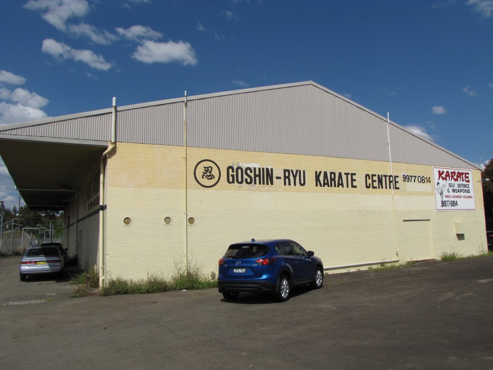 Goshin-Ryu Karate Centre, Warrick Lane, Blacktown