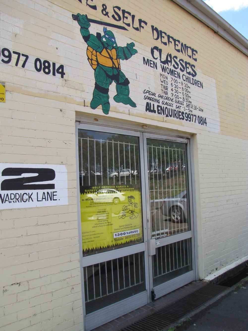 Goshin-Ryu Karate Centre, Warrick Lane, Blacktown