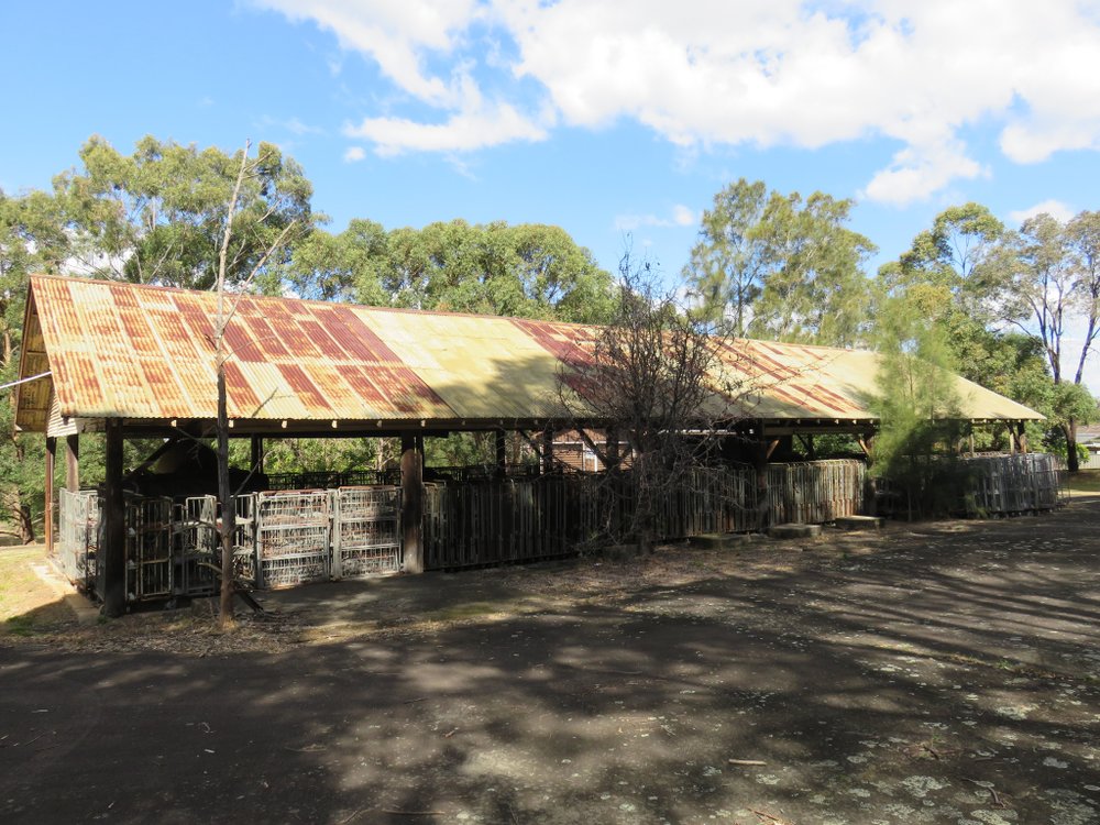 Old Feed Shed, Grantham Poultry Research Station, Seven Hills
