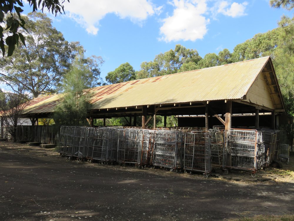 Old Feed Shed, Grantham Poultry Research Station, Seven Hills