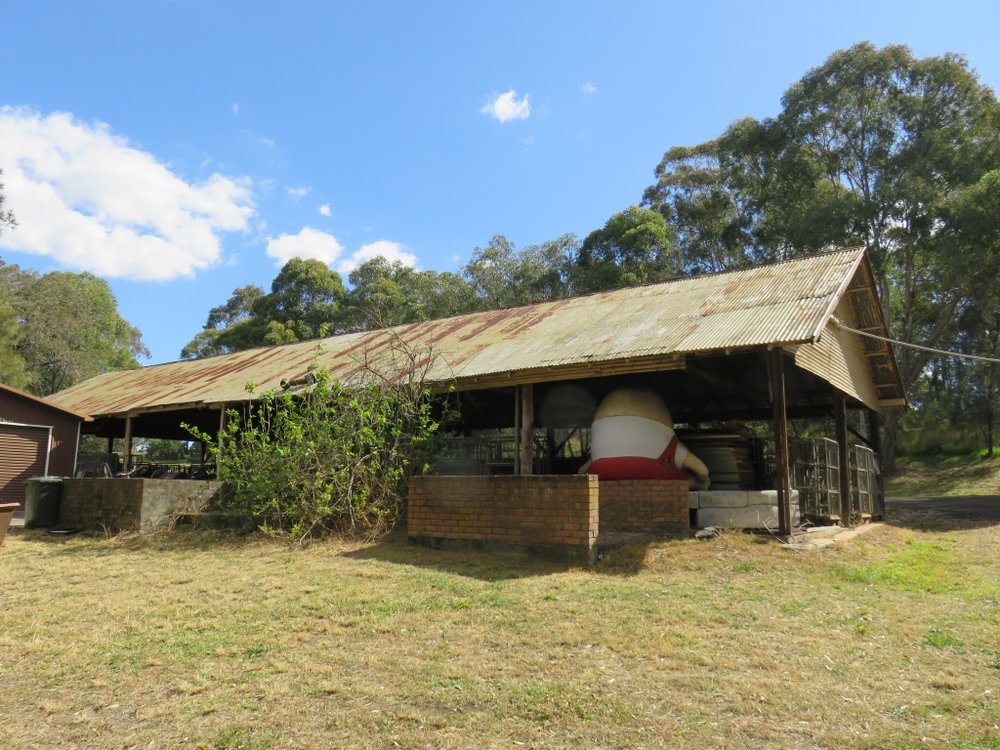 Old Feed Shed, Grantham Poultry Research Station, Seven Hills