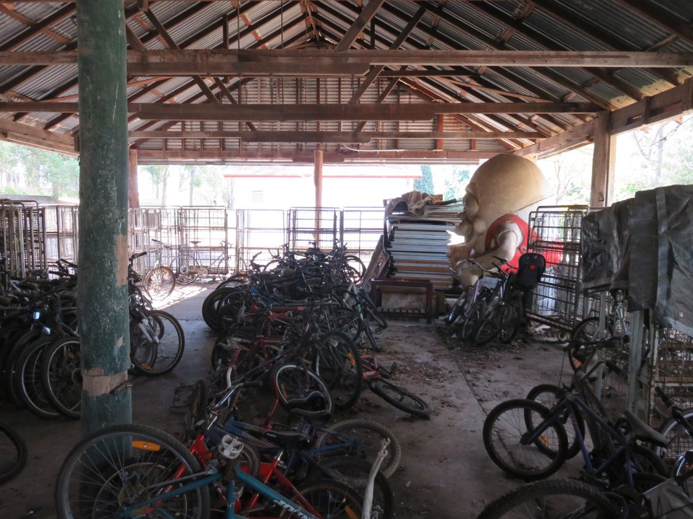 Old Feed Shed, Grantham Poultry Research Station, Seven Hills