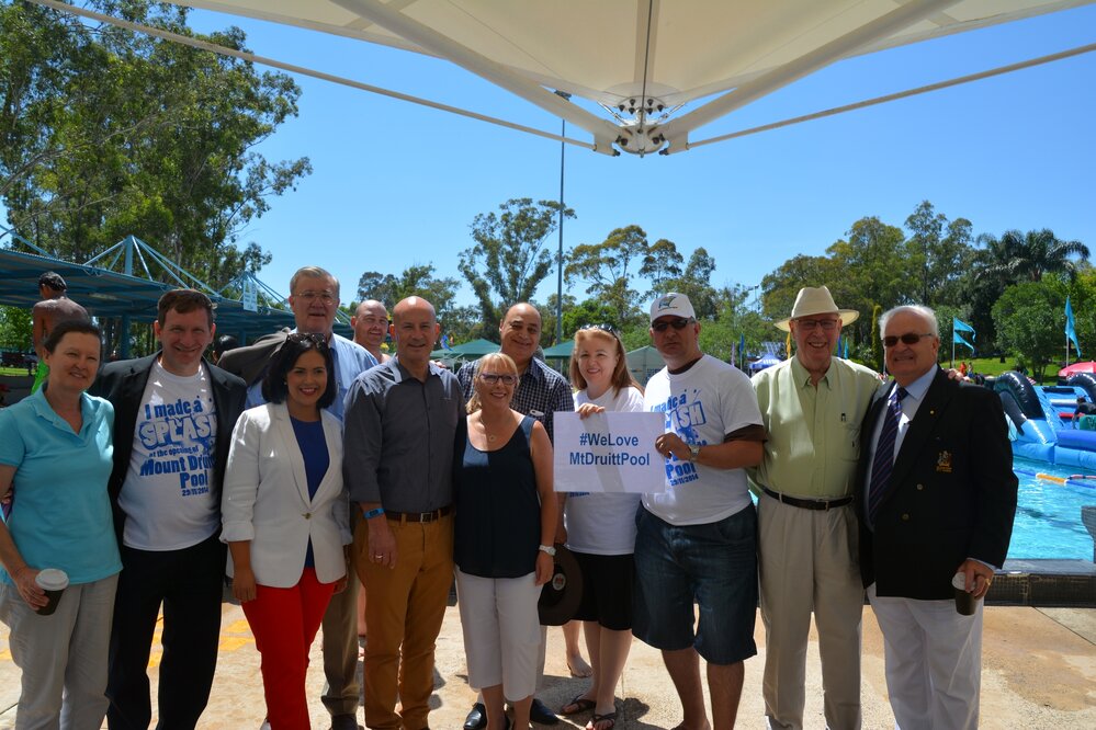 Mount Druitt Swimming Centre reopening, 2014